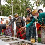 Kapolres Bone Kembali Mengikuti Ziarah Makam Raja Bone Bersama Fokopimda