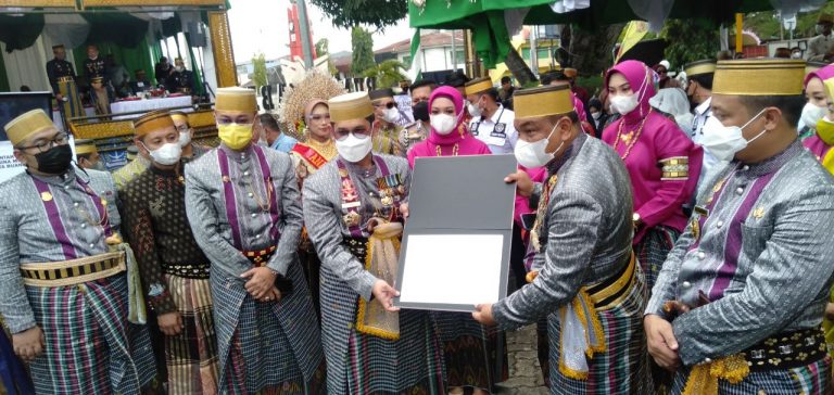 HJB Ke-691, Kapolres Bone Hadiri Prosesi Mattompang Arajang di Rujab Bupati Bone