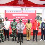Kapolri dan Panglima Berharap Vaksinasi Drive Thru di Medan Jadi Role Model Wilayah Lain