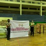 Polda Bali Distribusikan Bantuan Empat Polda Untuk Korban Banjir Bandang NTT