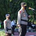 Kapolda Sulsel Pimpin Apel Gelar Pasukan Ops Kepolisian Mandiri Kewilayahan Keselamatan 2021