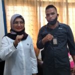 Kaperwil Media Lensa Rakyat.Com SiLaturahmi dengan Kadis Tenaga Kerja dan Transmigrasi Kab Majene