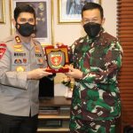 Pangdam XIV/Hasanuddin Silaturahmi Ke Polda Sulsel