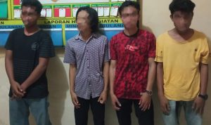 Tim Gabungan Polsek Tellu Siattinge Ringkus Empat Terduga Pelaku Penganiayaan di Lamuru