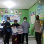 Penyerahan BLT Tahap 1 Desa Kenje berjalan lancar