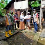 Raih Berkah Ramadhan, Tiga Pilar Kamtibmas Bersinergi Adakan Bakti Sosial Peduli Warga Miskin