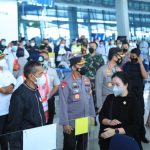 Tinjau Arus Mudik di Bandara Soetta, Kapolri Minta Perketat Pengawasan Warga dari Luar Negeri