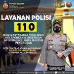 Respon Cepat, Polres Sinjai Aktifkan Layanan Call Center 110