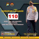 Mudahkan Laporan Masyarakat, Polres Bone Luncurkan Call Center 110