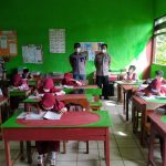 Masuki Hari Ke 4 Uji Coba Sekolah Tatap Muka, Ini Pesan Kapolsek Bengo