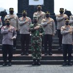 Kompak, Panglima dan Kapolri Kunjungi Lembaga Pendidikan TNI dan Polri