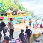 Musim Hujan, Personil Batalyon C Pelopor Bone Intensifkan Patroli di Tempat Wisata dan Rawan Banjir