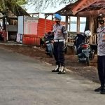 Tak Kenal Lelah Personil Polsek Marbo Aktif Berpatroli Menjaga Kamtibmas Dan Penerapan Prokes