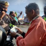 Tekan Penyebaran Covid-19, Satlantas Polres Bone Gelar Operasi Yustisi