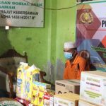 Peduli Anak Yatim Piatu, Kapolres Pelabuhan Makassar bagikan Sembako ke Panti Asuhan