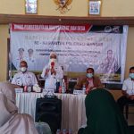 Kades Kenje mengikuti Rapat Koordinasi kepala desa se- kabupaten Polewali Mandar