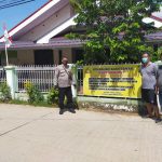 Tekan Angka Kejahatan, Polsek Tamalanrea Pasang Spanduk Imbauan Kamtibmas