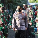 Tinjau Bangkalan Bareng Panglima TNI, Kapolri Paparkan Langkah Selamatkan Warga dari Risiko Covid-19