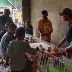 Anggota Satgas TMMD Gencar Lakukan Kosmos Kepada Masyarakat