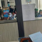 Sambut Hari Bhayangkara, Satlantas Polres Bone Ajak Warga Ikuti Vaksinasi Massal