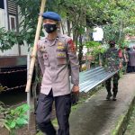 BAZNAS, Brimob dan Kodim 1407 Bone Bersinergi Bedah Rumah Warga Jalan Sungai Citarum Yang Hampir Rubuh