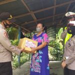 Sambut HUT Bhayangkara ke-75, Polres Luwu Bagikan 160 Paket Sembako, Ini Tanggapan Kabid Humas Polda Sulsel