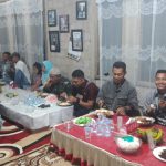 Anggota Satgas TMMD Hadiri Undangan Warga Talang Maur