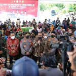 Dukung Program Sejuta Vaksin, Polda Sulsel Gelar vaksinasi Massal COVID-19 Gratis Untuk Rakyat