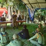 TMMD/N ke-111 Kodim 0306/50 Kota Gelar Penyuluhan Penanggulangan Bencana