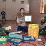 Tak Kenal Hari Libur, Personil Satuan Tugas TMMD Kunjungi Rumah Produksi Teh Gambir