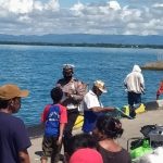 Kebakaran Kapal di Pelabuhan Penyeberangan Bajoe, Ini Yang Dilakukan Satlantas Polres Bone