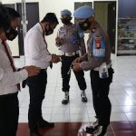 Tingkatkan Disiplin Anggota, Propam Polres Pelabuhan Makassar Lakukan Gaktibplin