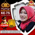 Ketua DPC LSM GANN Pinrang Mengucapkan Dirgahayu Bhayangkara Ke -75