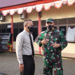 Beri Kejutan Spesial Untuk Pasukan Brimob Bone, Ini Yang Dilakukan Dandim 1407 Bone