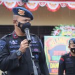 Pimpin Kenaikan Pangkat Personilnya, Begini Pesan Danyon C Pelopor