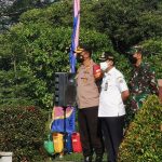 Jelang Pemberlakuan PPKM Darurat, 4 Pilar Pemkot Jakarta Barat laksanakan Apel Gelar Pasukan Aman Nusa II