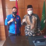 Silaturahmi Media Online Lensa-rakyat.com ke Kanwil Kemenag Sulbar disambut baik