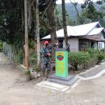 Kunjungi Lokasi TMMD/N K3-111, Ini Harapan Danramil 02/Pkl
