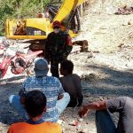 Komandan Kodim 0306/50 Kota Letkol Kav Ferry Lahe, S.AP. MH. Apresiasi Kinerja Anggota TMMD dan Masyarakat