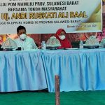 Andi Ruskiati (ARUS) Sosialisasi Pemberdayaan Masyarakat melalui Komunikasi Informasi ( KIE) Obat dan Makanan
