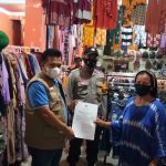 POLSEK PALLANGGA POLRES GOWA LAKUKAN PPKM DI WILAYAH KECAMATAN PALLANGGA.