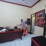 Minimalisir Laju Penyebaran Covid- 19 di Lingkungan Kerja, Cairan Disinfektan Disemprotkan