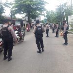 Satuan Sabhara Gencar Laksanakan Operasi Yustisi, Ingatkan Warga Ikuti Aturan PPKM.
