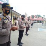 Doa Bersama Awali Aktifitas Personil Polres Gowa, Berharap Masa Pandemi Segera Berlalu