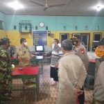 Tripika Kecamatan Barombong Perketat PPKM Mikro dengan Operasi Yustisi Prokes