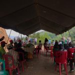 Anggota Satgas TMMD/N ke-111 Bersinergi Dengan Mahasiswa Kerjasama Membangun Negri