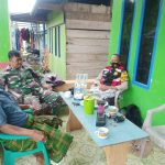 Sukseskan Vaksinasi Covid-19,Bhabinkamtibmas Polsek Bungaya Intens Kunjungi Warganya