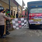 Kolaborasi Tiga Pilar, Bansos Untuk Masyarakat Ditengah Pandemi Covid 19 Dilepas Secara Resmi