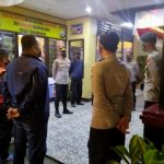 Gelar PPKM Skala Mikro DiPersonil Gabungan Apel Konsolidasi