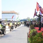 Polri Sebar 458 Ton Beras dan 15.000 Paket Sembako untuk Masyarakat Banten Terdampak PPKM Darurat